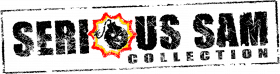 Serious Sam Collection logo for Xbox 360